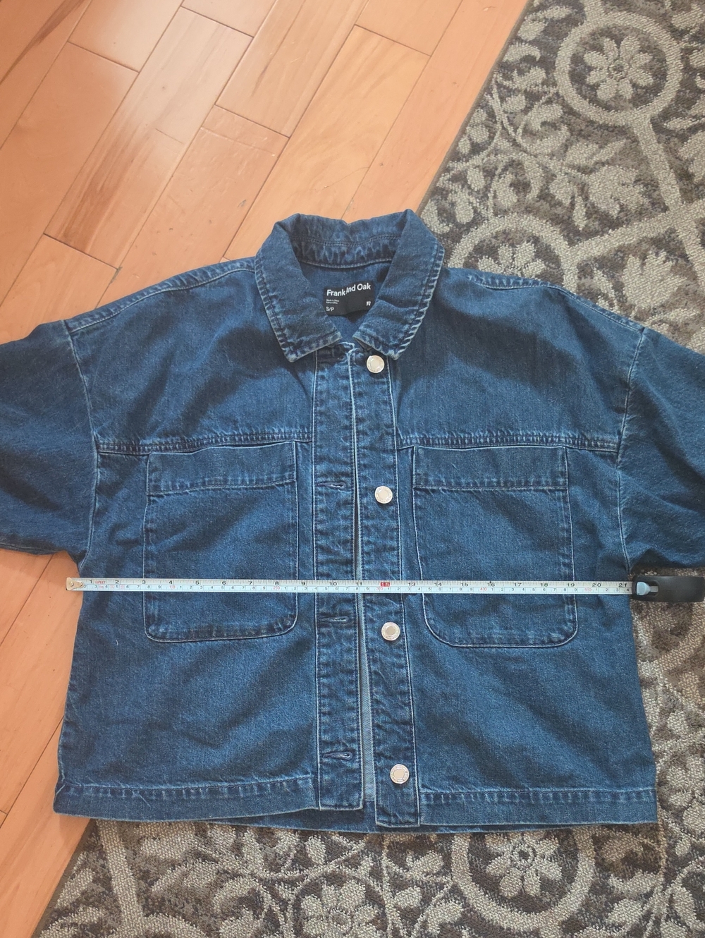 Frank And Oak Denim Jacket - Picture 5 of 5